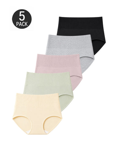 Soft Stretch High-Waist Panties