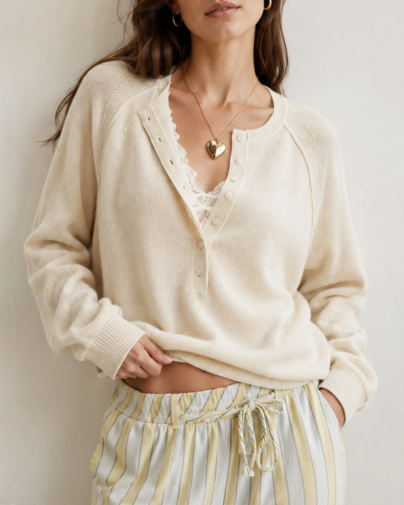 Feels-Like-Home Relaxed Top