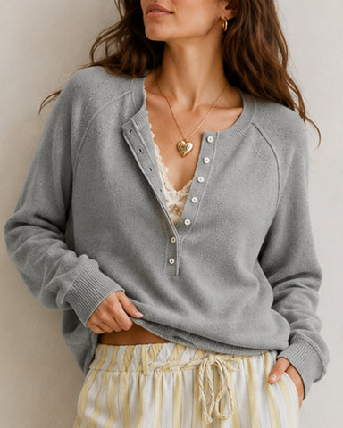 Feels-Like-Home Relaxed Top