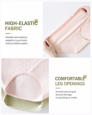 4-Pack Breathable Cotton Briefs