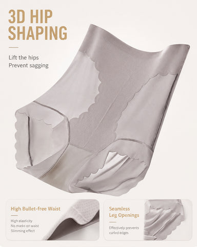 3-Pack Seamless Breathable Shaping Panties