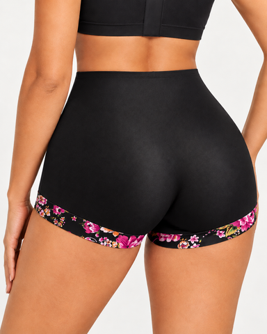Floral High-Rise Boyshort Underwear – 3-Pack