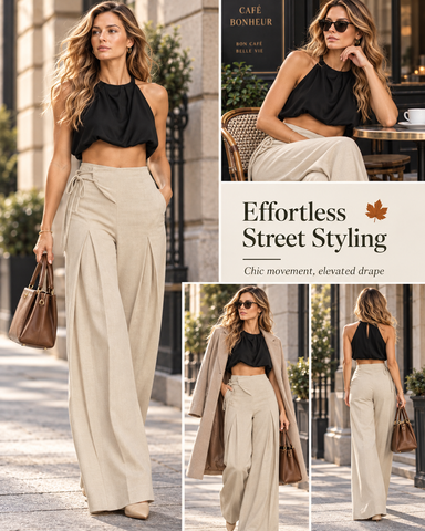 Women's Wide Leg Pants
