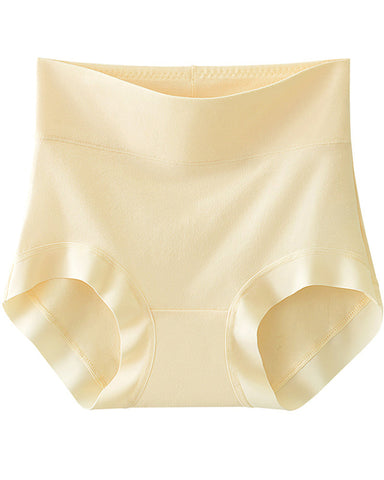 Confident Tummy-Control Cotton Panties