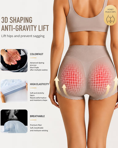 3-Pack Seamless Breathable Shaping Panties