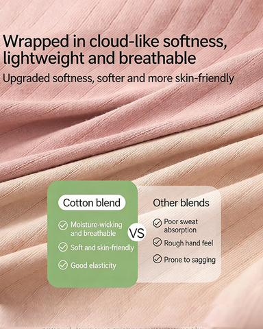 Comfort High-Waist Cotton Briefs