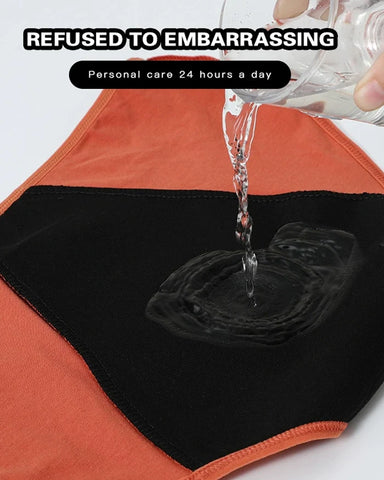 5-Pack Absorbent Leak-Protection Period Panties