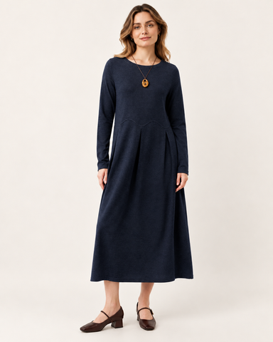 Women's Knit Midi Dress