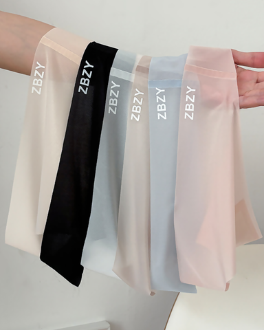 Ultra-Thin Breathable Ice Silk Seamless Panties