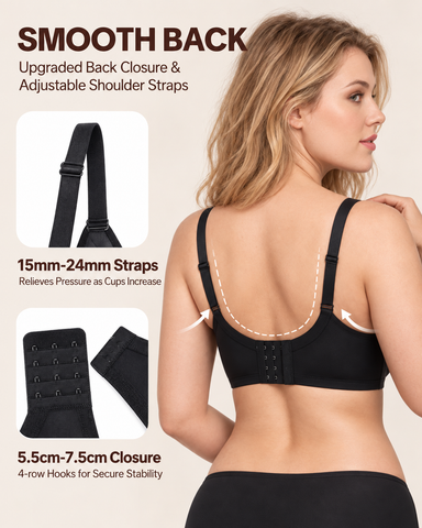 Lace Support Bra