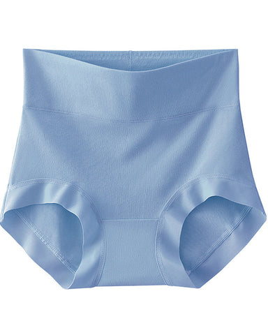 Confident Tummy-Control Cotton Panties