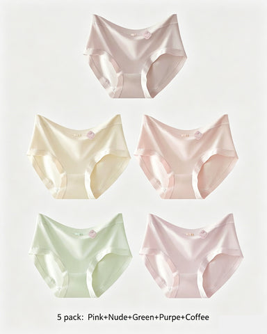Silky Ice-Silk Seamless Panties