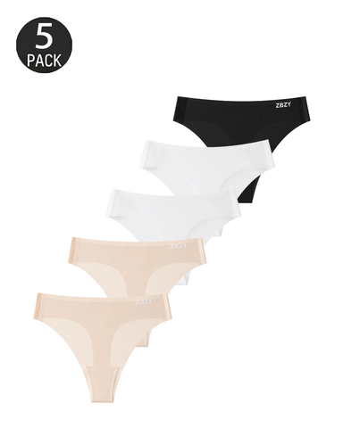 Ultra-Thin Breathable Ice Silk Seamless Panties