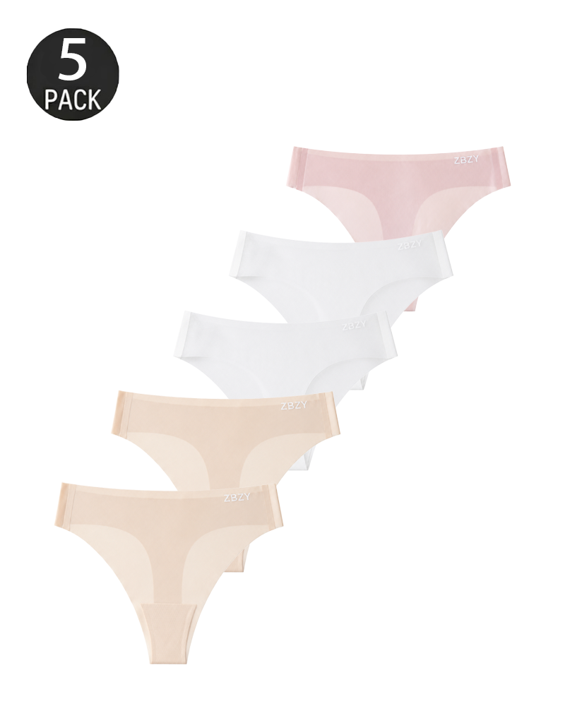 Ultra-Thin Breathable Ice Silk Seamless Panties