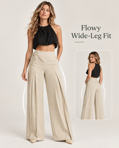 Women's Wide Leg Pants