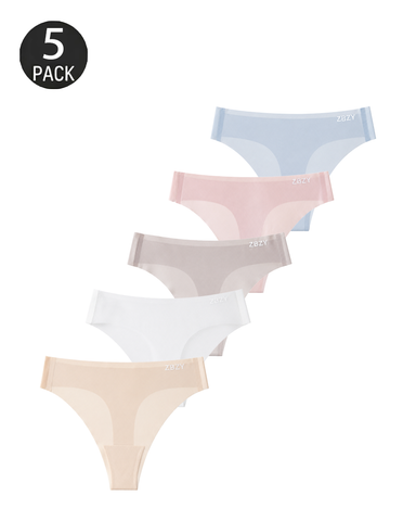 Ultra-Thin Breathable Ice Silk Seamless Panties