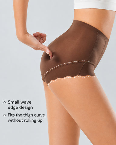 3-Pack Crossover Tummy Control Seamless  Panties