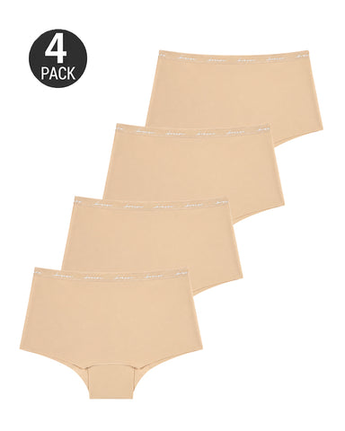 4-Pack  Letter Print  Panties