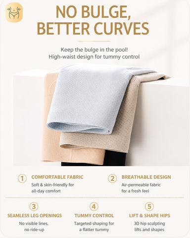 3-Pack Seamless Breathable Shaping Panties