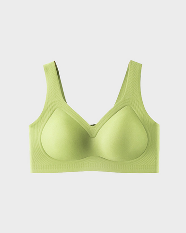 Comfortable Jelly Support Non-Ring Full Cup Bra