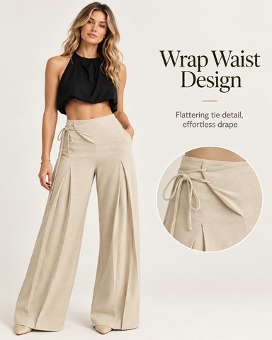 Women's Wide Leg Pants