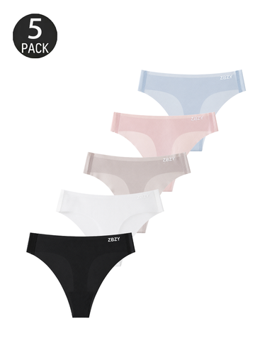 Ultra-Thin Breathable Ice Silk Seamless Panties
