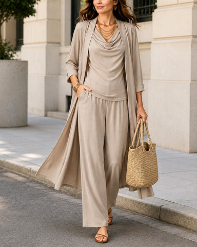 The Effortless Layers 3-Piece Set