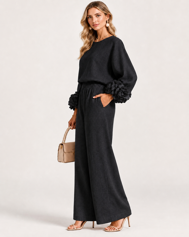 Cotton Linen Lounge Set