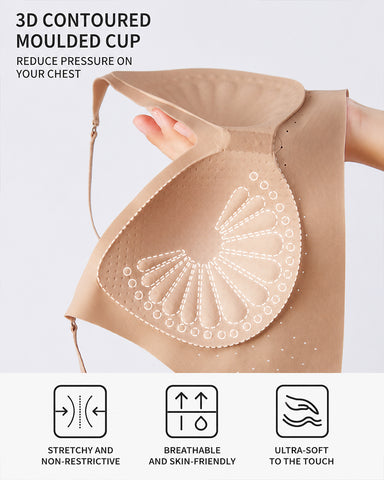Low Back Seamless Bra