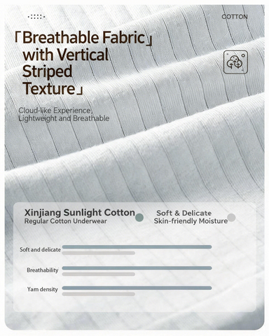 Fresh Antibacterial Cotton Underwear