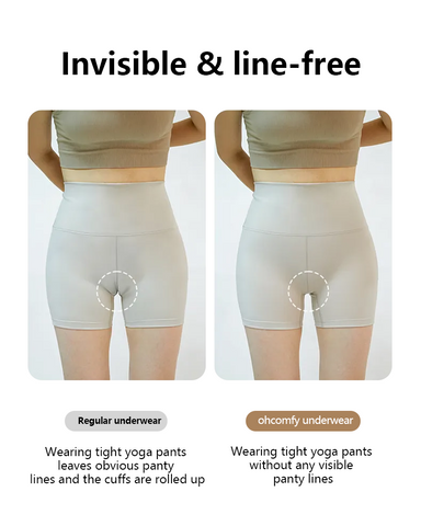 Sexy thong invisible panties