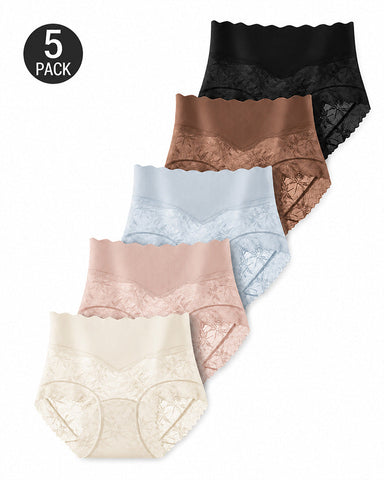 5-Pack Soft Embrace Lace Panties