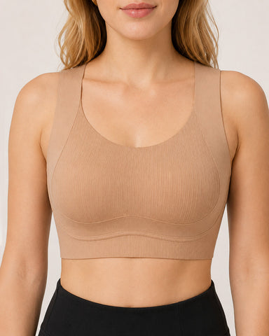 Seamless Wire Free Comfort Invisible Vest Bra