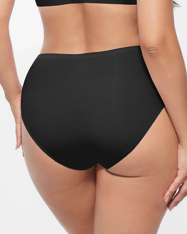 Confident Peach-Lift Fitness Panties