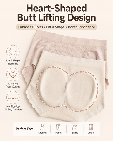 Luxurious Silk Hip-Lift Panties