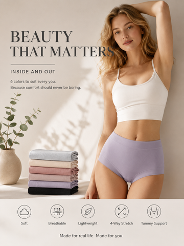 Soft Modal Cotton Boxer Briefs