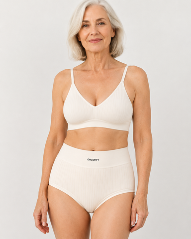 Cotton Antibacterial Seamless Breathable Briefs