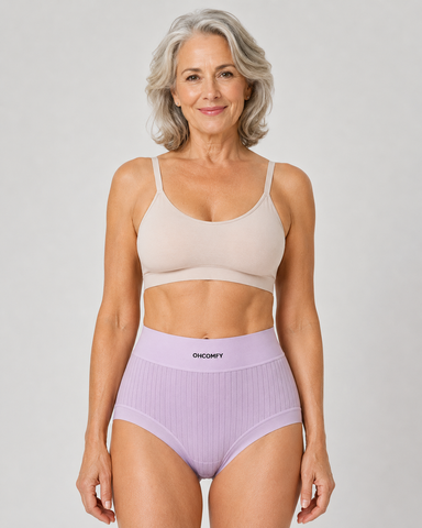Cotton Antibacterial Seamless Breathable Briefs