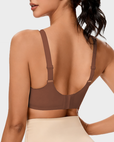 Comfort Support Gathering Bra