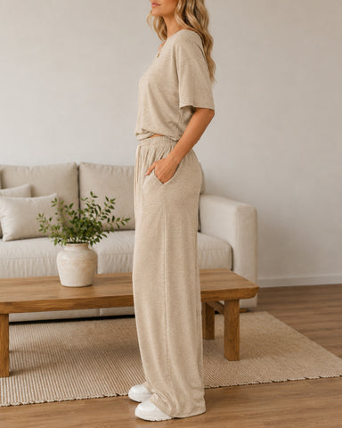 Relaxed Lounge Two-Piece Set