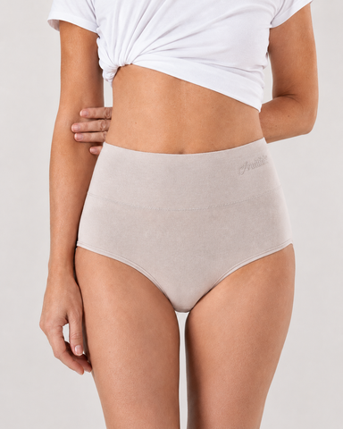 5-Pack High-Waisted Comfort Panties