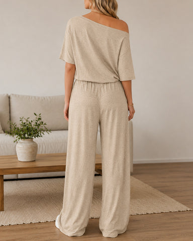 Relaxed Lounge Two-Piece Set