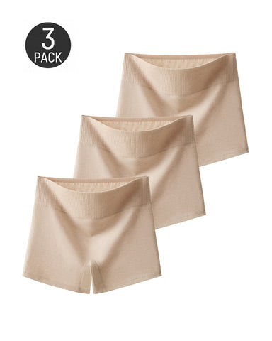 3-Pack Stretch Cotton Comfort Shorts