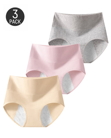 3-Pack Leakproof Period Panties