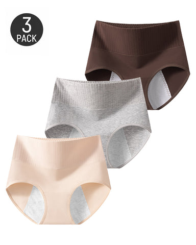 3-Pack Leakproof Period Panties