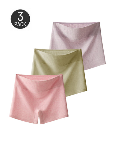 3-Pack Stretch Cotton Comfort Shorts