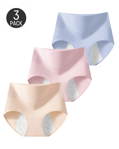 3-Pack Leakproof Period Panties