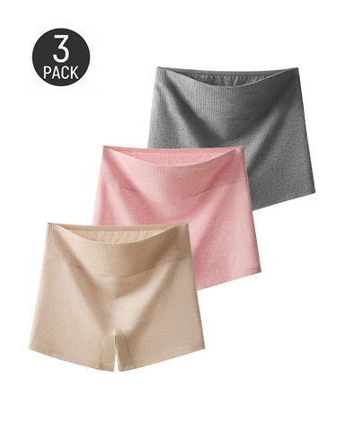 3-Pack Stretch Cotton Comfort Shorts