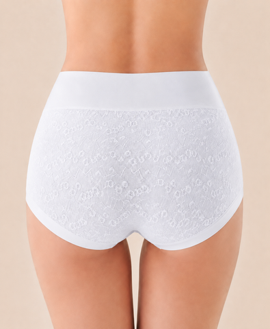 5-Pack Soft Stretch Lace Briefs