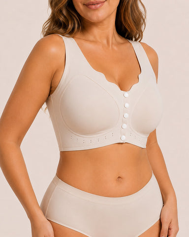 Front Closure Full Coverage Bra